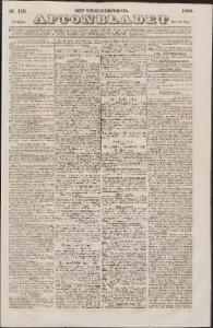 Aftonbladet Lördagen den 23 Maj 1840