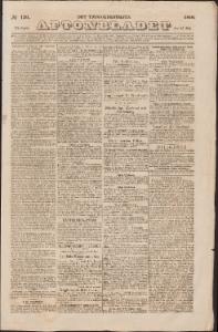 Aftonbladet Måndagen den 25 Maj 1840