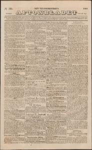 Aftonbladet Tisdagen den 26 Maj 1840