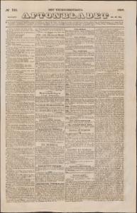 Aftonbladet Lördagen den 30 Maj 1840