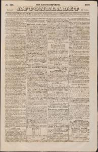Aftonbladet Onsdagen den 3 Juni 1840
