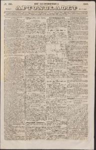 Aftonbladet Tisdagen den 9 Juni 1840
