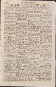Aftonbladet Torsdagen den 11 Juni 1840