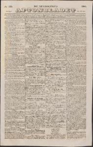Aftonbladet Lördagen den 13 Juni 1840