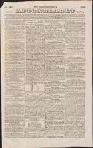 Aftonbladet Onsdagen den 17 Juni 1840