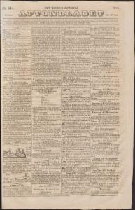 Aftonbladet Lördagen den 20 Juni 1840