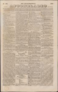 Aftonbladet Lördagen den 27 Juni 1840