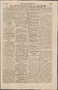 Aftonbladet Torsdagen den 2 Juli 1840