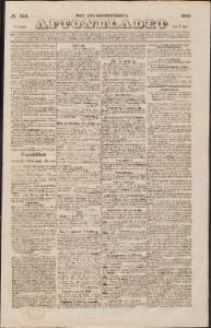 Aftonbladet Tisdagen den 7 Juli 1840