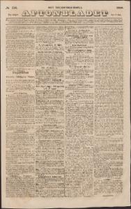 Aftonbladet Torsdagen den 9 Juli 1840