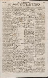 Aftonbladet Onsdagen den 15 Juli 1840
