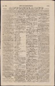 Aftonbladet Måndagen den 20 Juli 1840