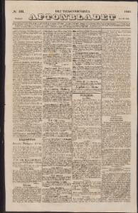 Aftonbladet Tisdagen den 21 Juli 1840