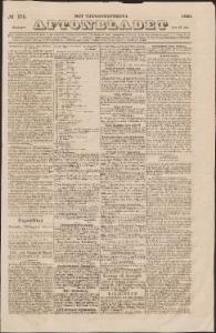 Aftonbladet Måndagen den 27 Juli 1840