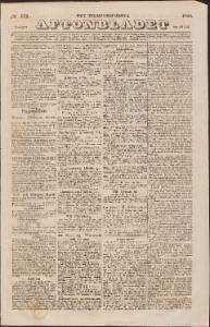 Aftonbladet Tisdagen den 28 Juli 1840