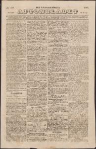 Aftonbladet Måndagen den 3 Augusti 1840