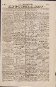 Aftonbladet Fredagen den 7 Augusti 1840