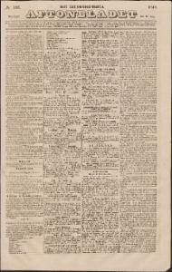 Aftonbladet Måndagen den 10 Augusti 1840