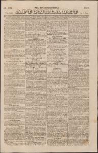 Aftonbladet Torsdagen den 13 Augusti 1840