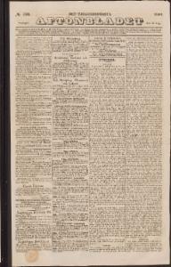 Aftonbladet Tisdagen den 18 Augusti 1840