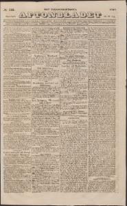 Aftonbladet Torsdagen den 20 Augusti 1840