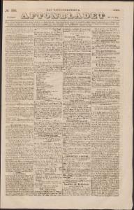 Aftonbladet Fredagen den 21 Augusti 1840