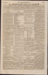 Aftonbladet Måndagen den 24 Augusti 1840