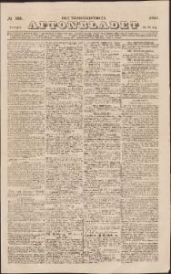 Aftonbladet Fredagen den 28 Augusti 1840