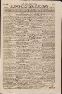 Aftonbladet Måndagen den 31 Augusti 1840