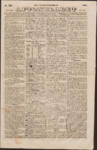 Aftonbladet Oktober 1840