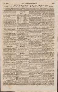 Aftonbladet Fredagen den 2 Oktober 1840