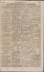 Aftonbladet Måndagen den 5 Oktober 1840
