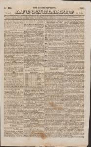 Aftonbladet Tisdagen den 6 Oktober 1840