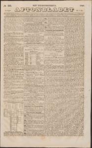Aftonbladet Onsdagen den 7 Oktober 1840