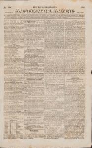 Aftonbladet Torsdagen den 8 Oktober 1840