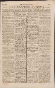 Aftonbladet Fredagen den 9 Oktober 1840