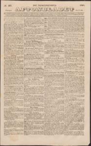 Aftonbladet Måndagen den 12 Oktober 1840