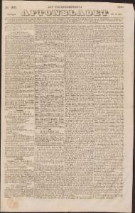 Aftonbladet Onsdagen den 14 Oktober 1840
