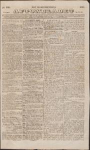 Aftonbladet Fredagen den 16 Oktober 1840