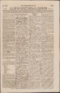 Aftonbladet Tisdagen den 20 Oktober 1840