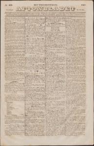 Aftonbladet Torsdagen den 22 Oktober 1840