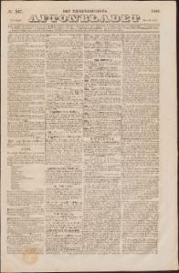 Aftonbladet Fredagen den 23 Oktober 1840