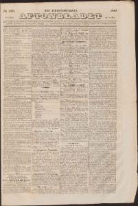 Aftonbladet Lördagen den 24 Oktober 1840