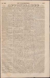 Aftonbladet Tisdagen den 27 Oktober 1840