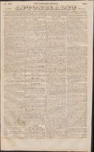 Aftonbladet Fredagen den 30 Oktober 1840
