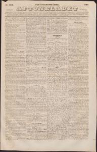 Aftonbladet Lördagen den 31 Oktober 1840