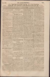 Aftonbladet 1840-11-28