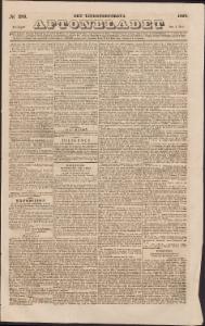 Aftonbladet Fredagen den 4 December 1840