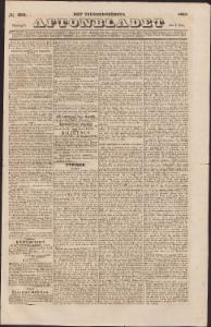 Aftonbladet Måndagen den 7 December 1840