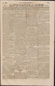 Aftonbladet Måndagen den 14 December 1840